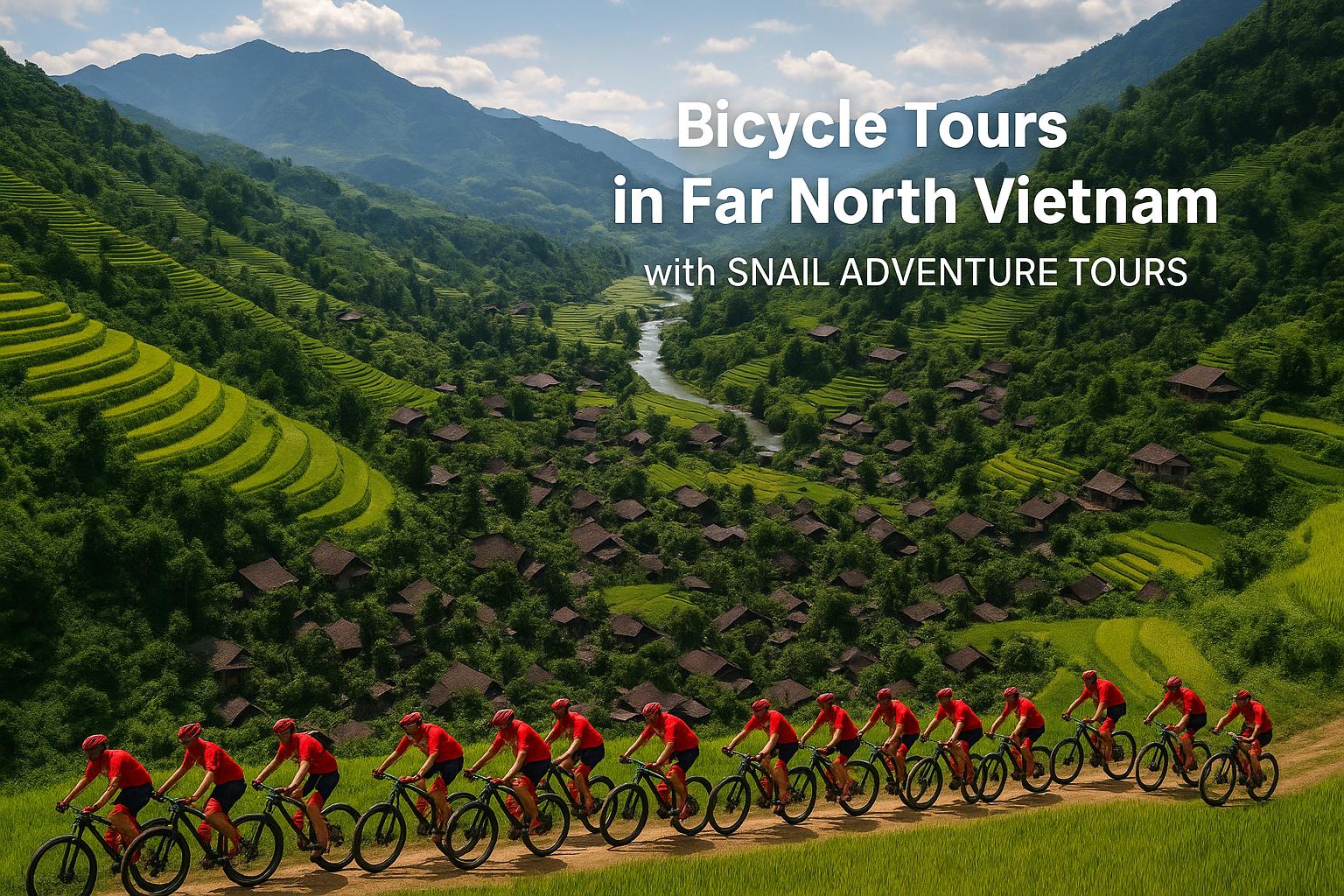 12 DAY NORTHERN VIETNAM ADVENTURE CYCLING TOUR