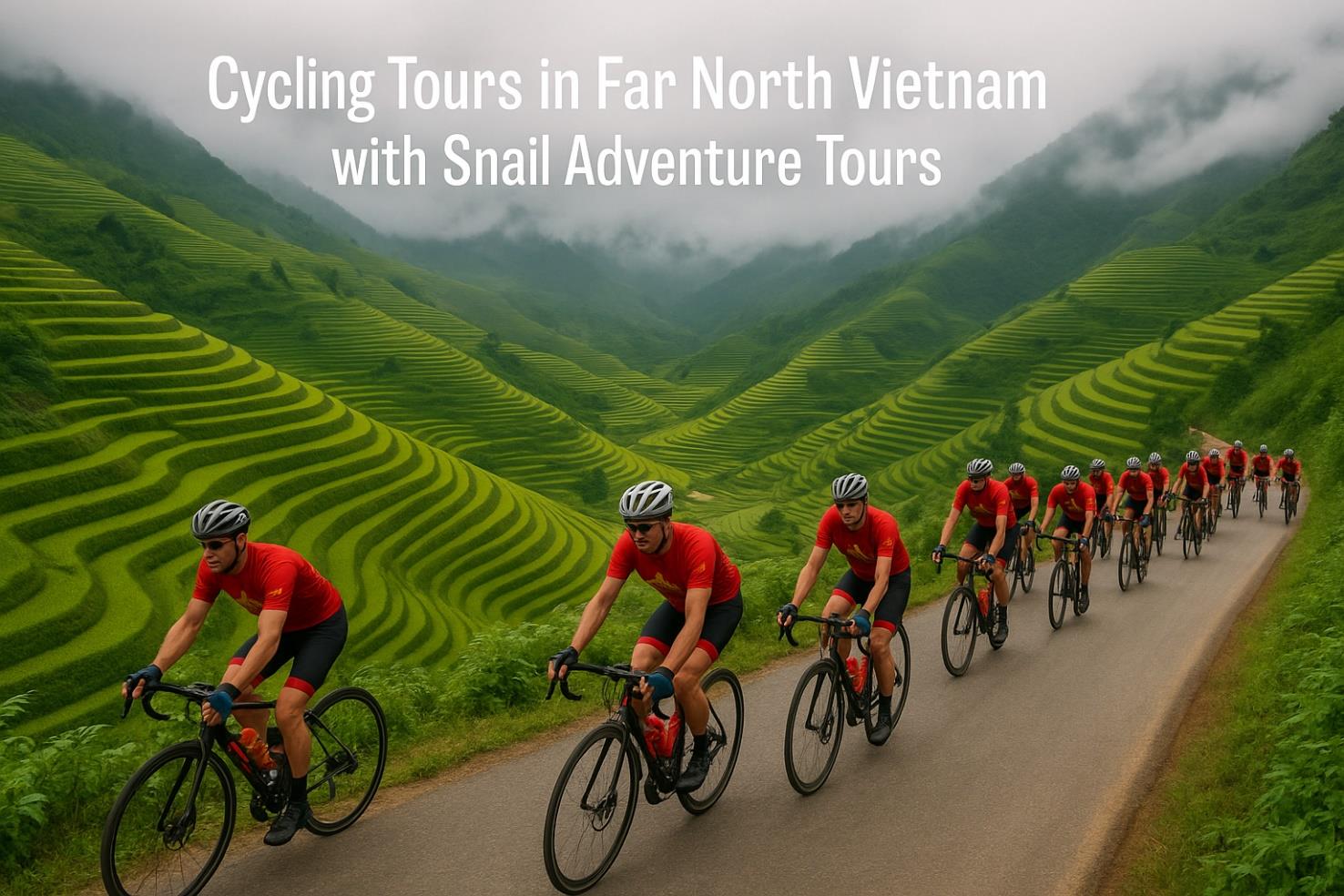 12 DAY NORTHERN VIETNAM CYCLING TOURS | MU CANG CHAI -HA GIANG LOOP ADVENTURE