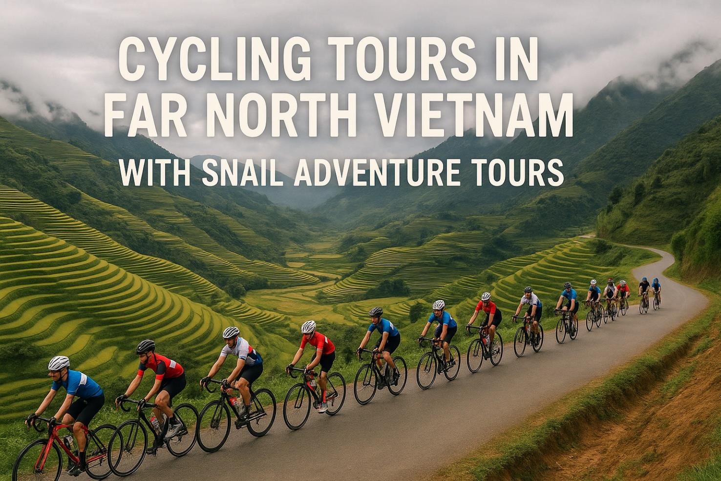 12 DAY NORTHERN VIETNAM CYCLING TOURS | MU CANG CHAI -HA GIANG LOOP ADVENTURE