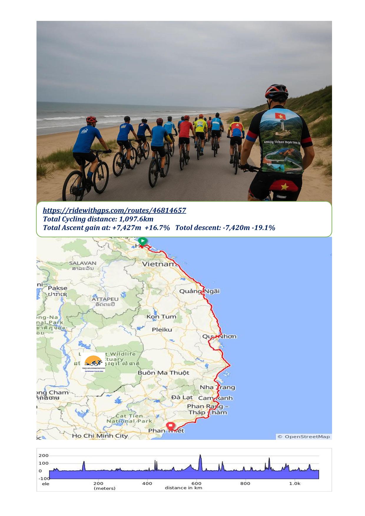 12 DAY - VIETNAM 'S CENTRAL COAST BICYCLE TOURS