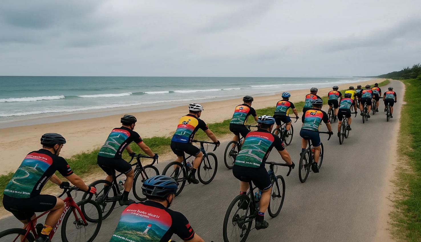 12 DAY - VIETNAM 'S CENTRAL COAST BICYCLE TOURS