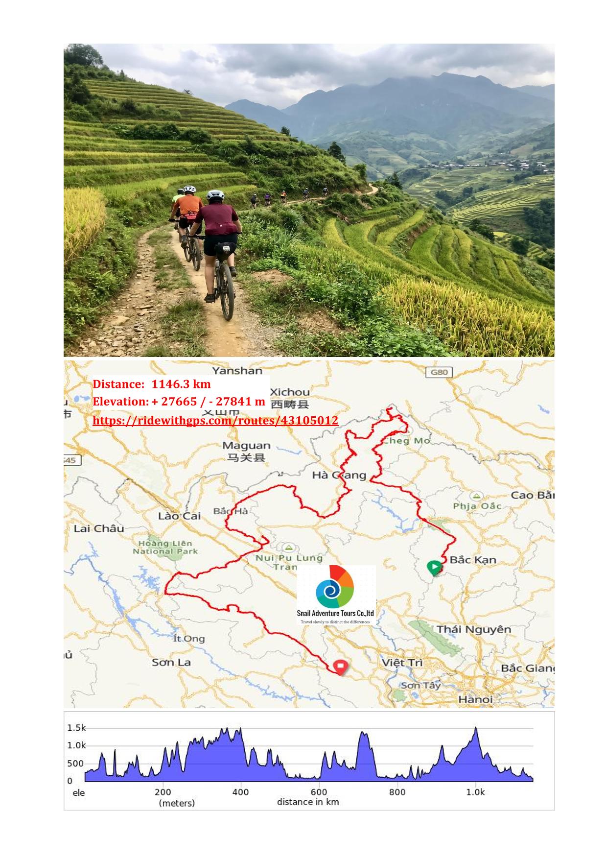 14 DAY NORTHERN VIETNAM CYCLING TOUR: HANOI - HA GIANG - MU CANG CHAI