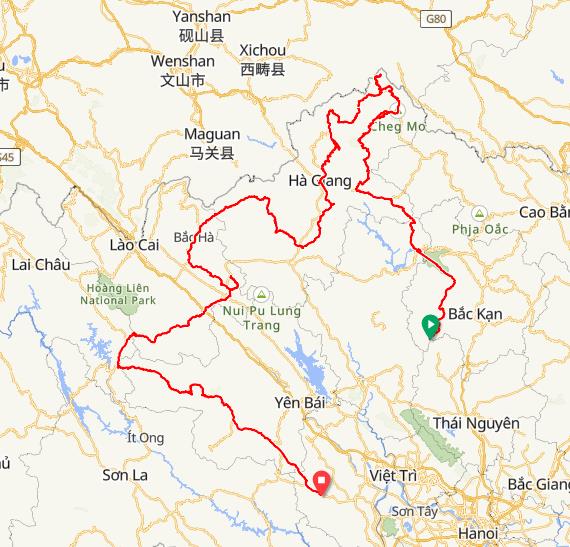 14 DAY NORTHERN VIETNAM CYCLING TOUR: HANOI - HA GIANG - MU CANG CHAI