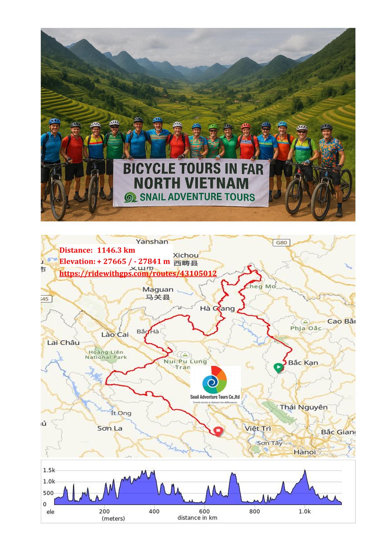 14 DAY NORTHERN VIETNAM CYCLING TOUR: HANOI - HA GIANG - MU CANG CHAI