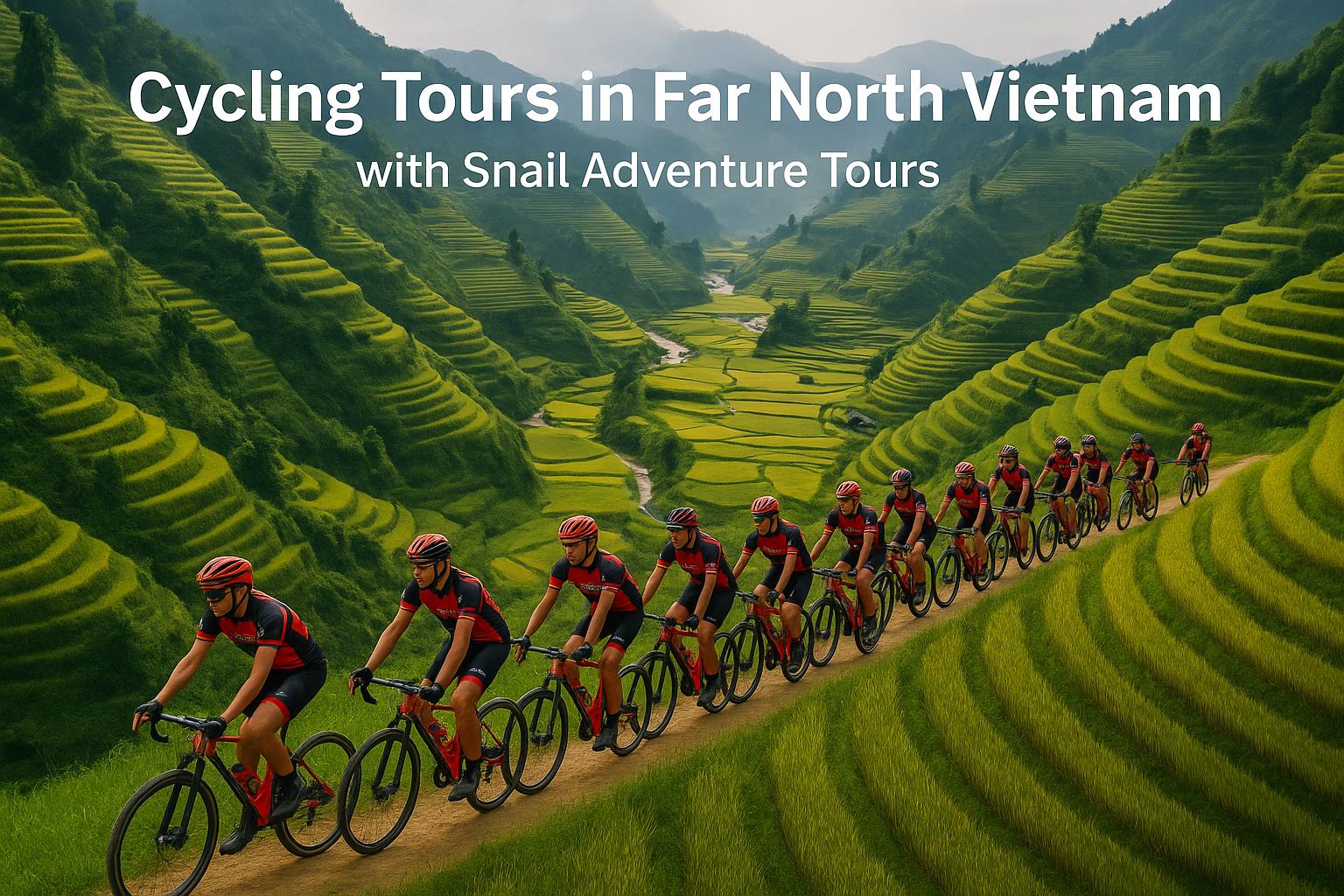 14 DAY NORTHERN VIETNAM CYCLING TOUR: HANOI - HA GIANG - MU CANG CHAI