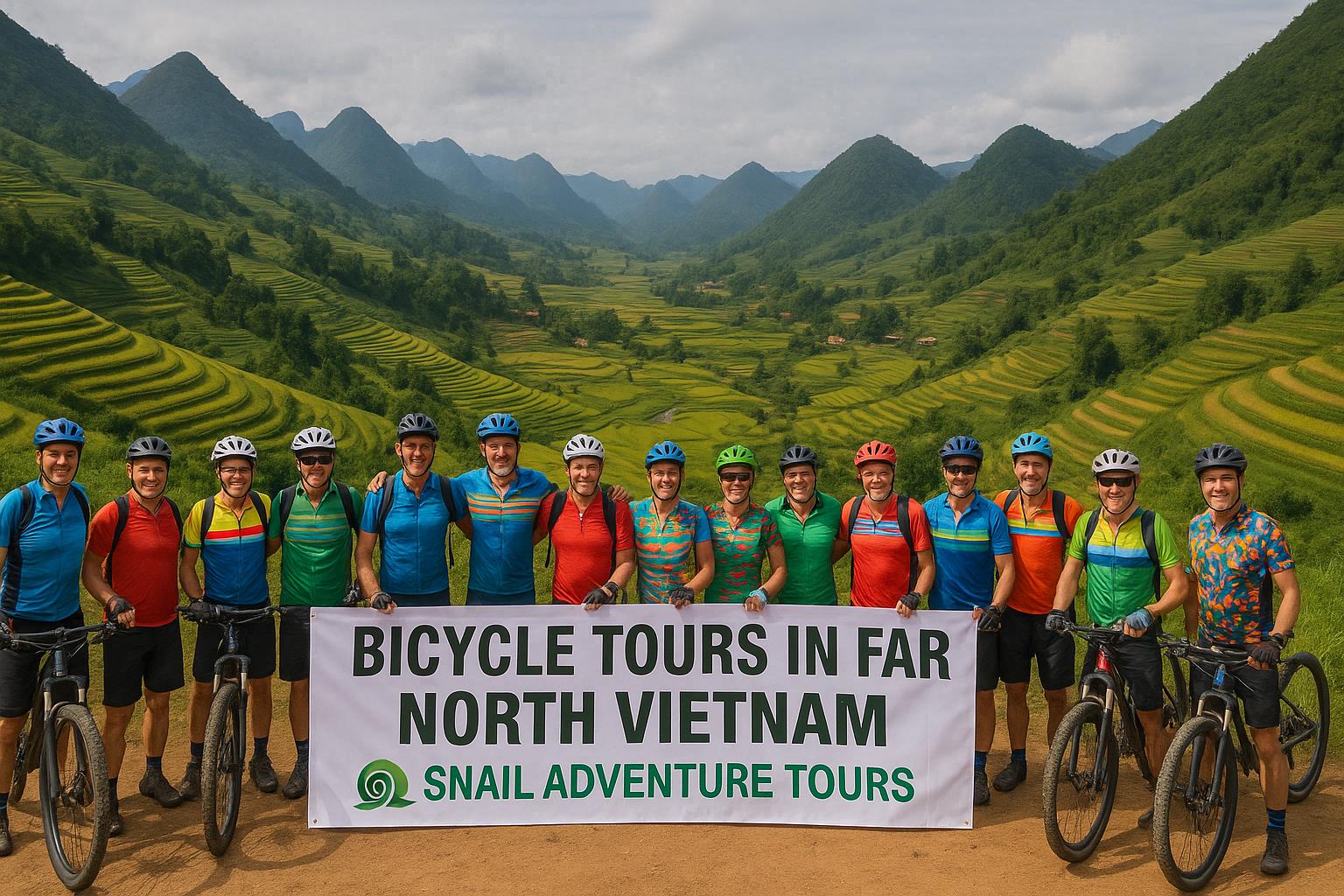 14 DAY NORTHERN VIETNAM CYCLING TOUR: HANOI - HA GIANG - MU CANG CHAI