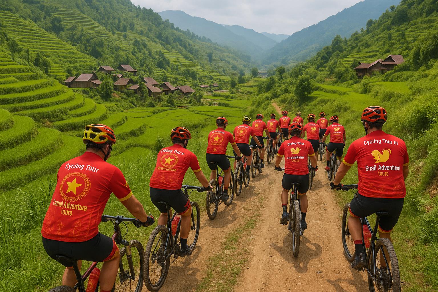 14 DAY NORTH VIETNAM CYCLING TOURS| SAPA -MAI CHAU - HALONG