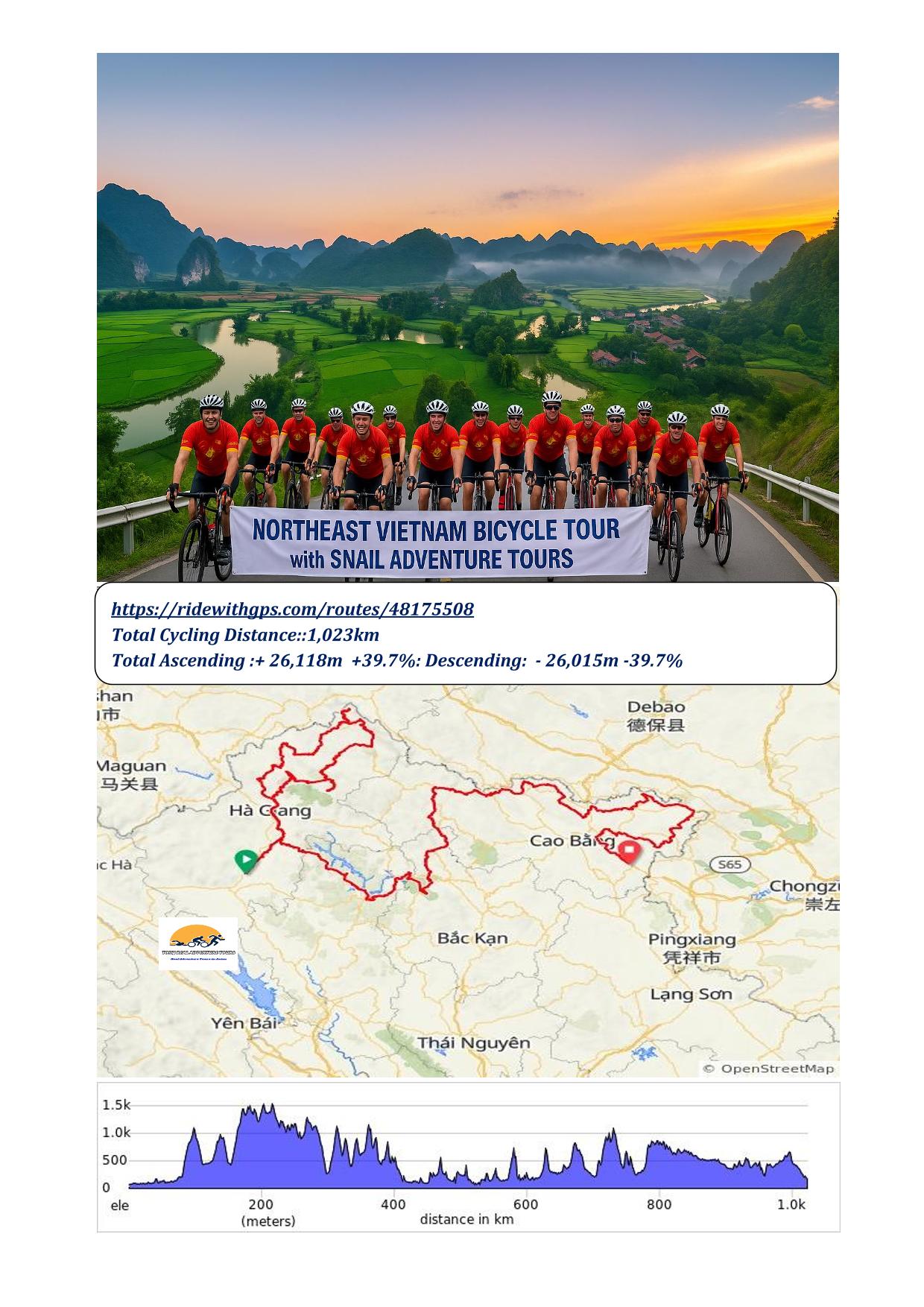 14 DAY HA GIANG - CAO BANG - BA BE EPIC BICYCLE TOURS
