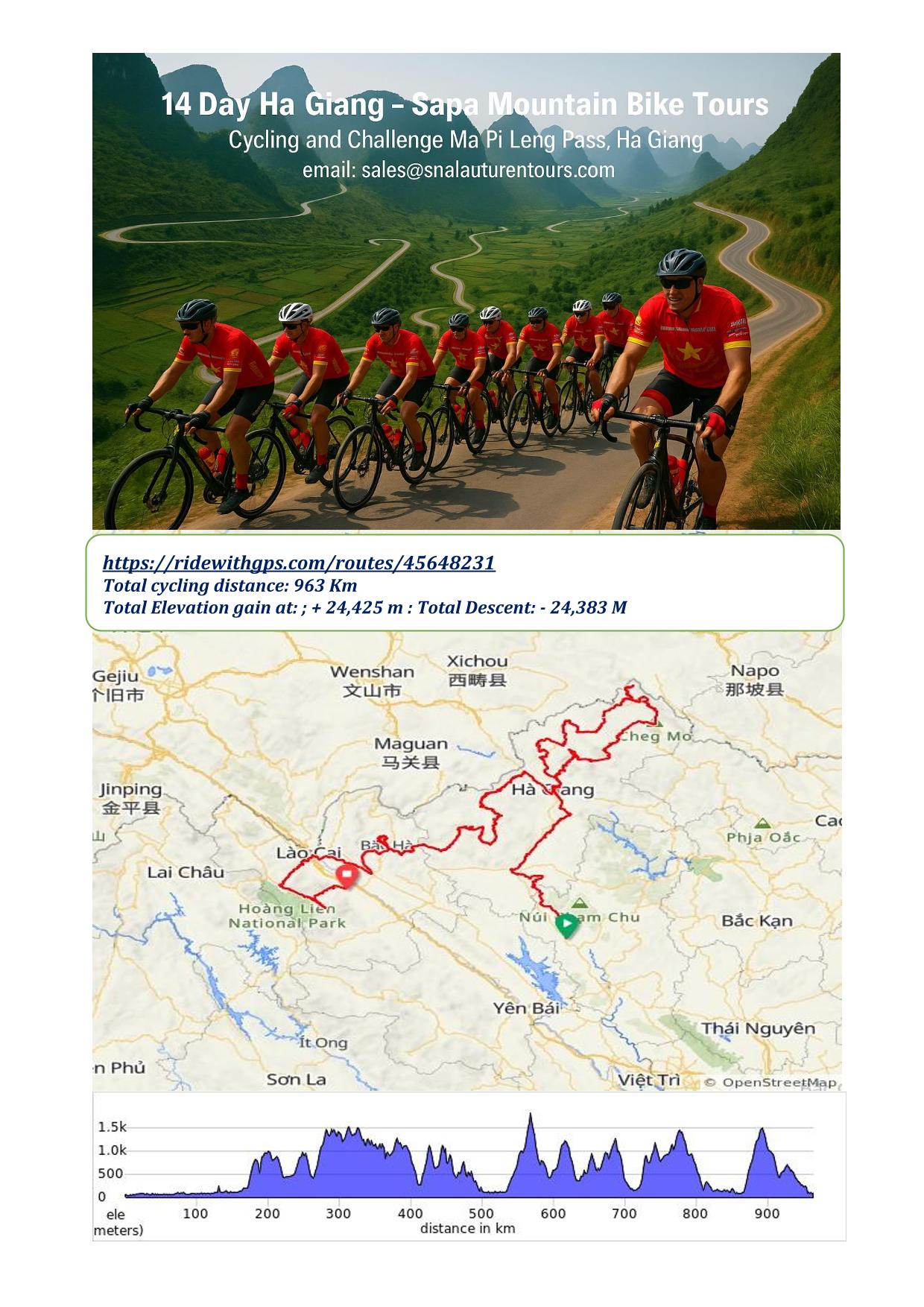 14 DAY HA GIANG - SAPA CYCLING TOUR: VIETNAM BIKE ADVENTURE
