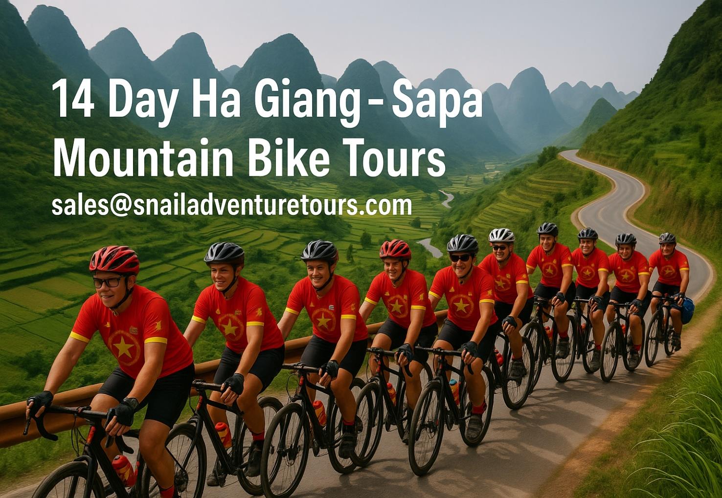 14 DAY HA GIANG - SAPA CYCLING TOUR: VIETNAM BIKE ADVENTURE