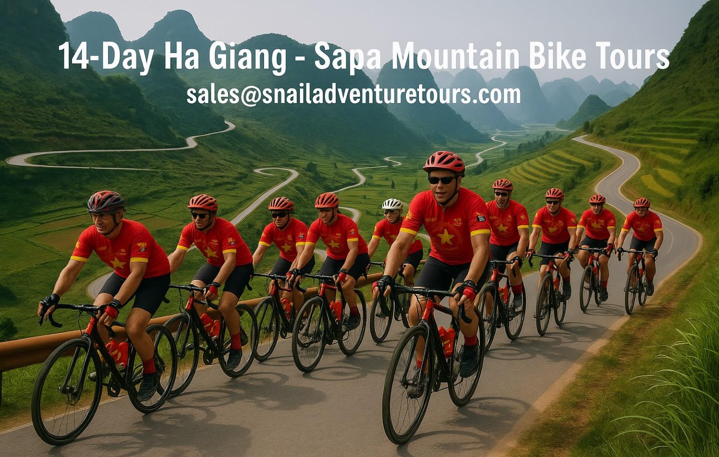 14 DAY HA GIANG - SAPA CYCLING TOUR: VIETNAM BIKE ADVENTURE