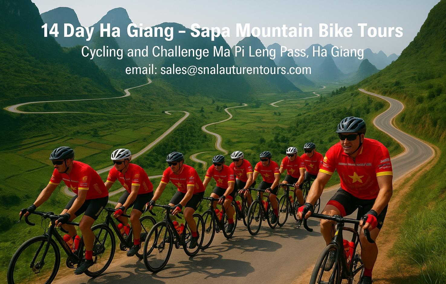 14 DAY HA GIANG - SAPA CYCLING TOUR: VIETNAM BIKE ADVENTURE