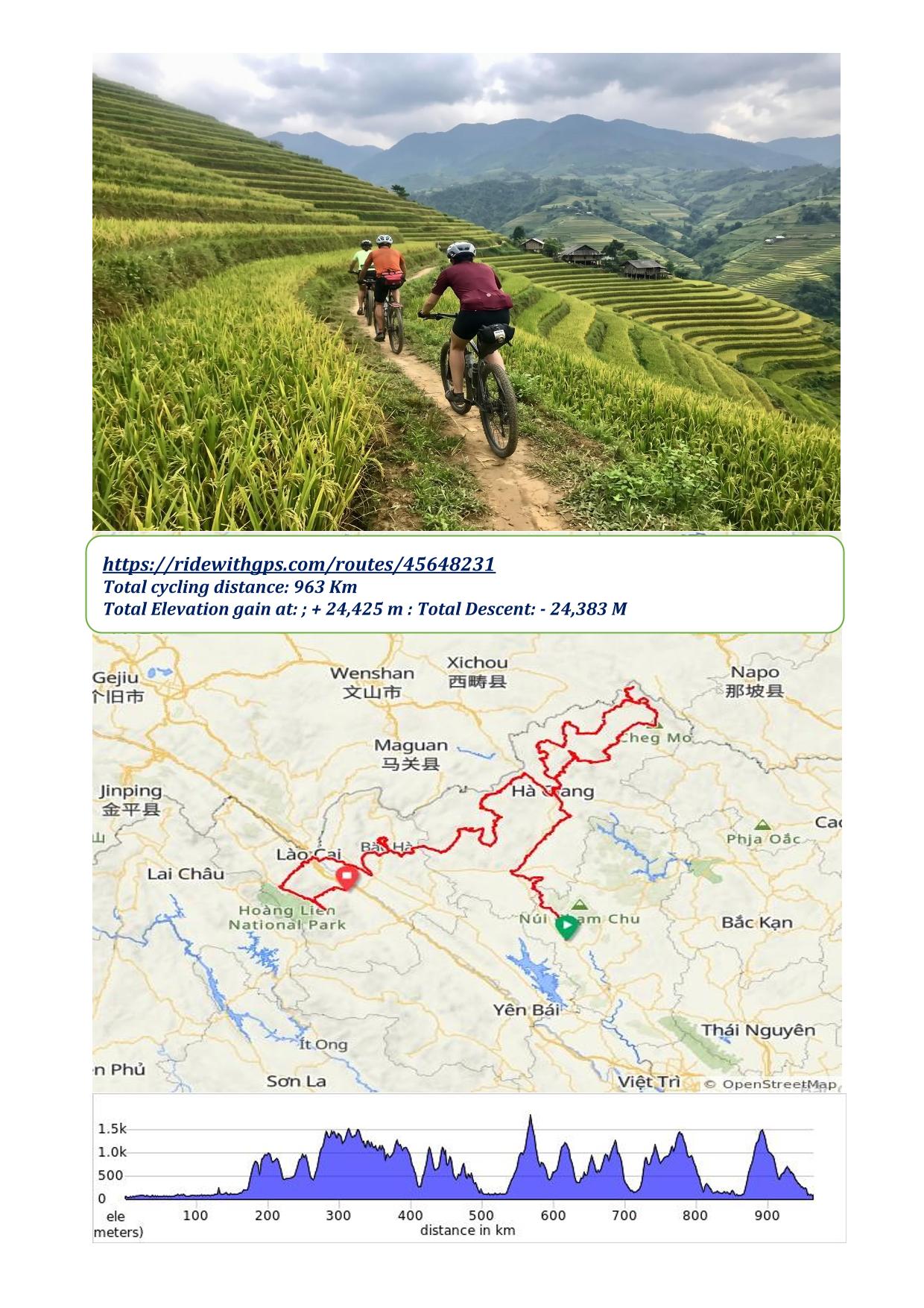 14 DAY HA GIANG - SAPA CYCLING TOUR: VIETNAM BIKE ADVENTURE