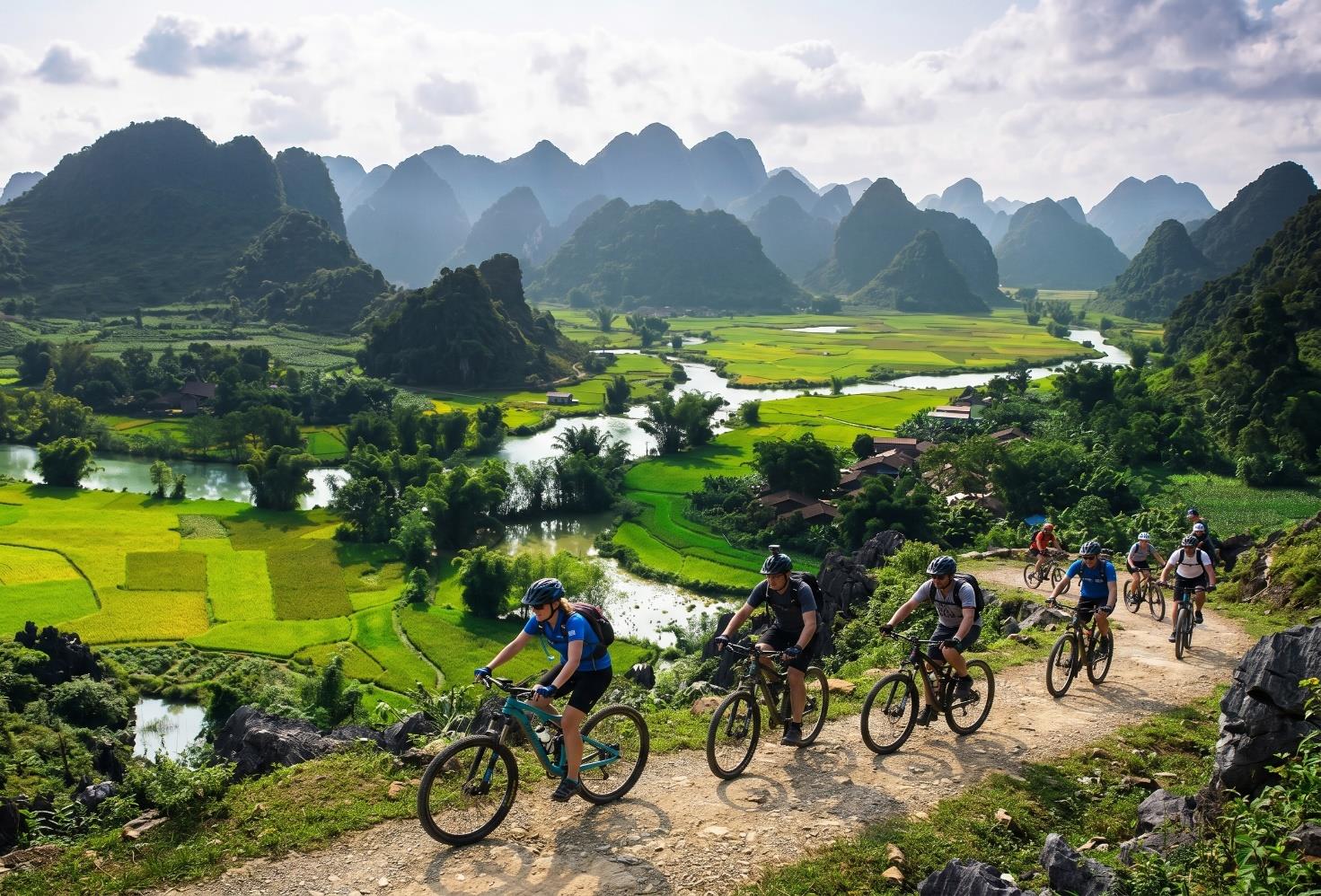 21 DAY HA GIANG LOOP & CENTRAL COAST VIETNAM CYCLING TOURS| ADVENTURE & BEACHES