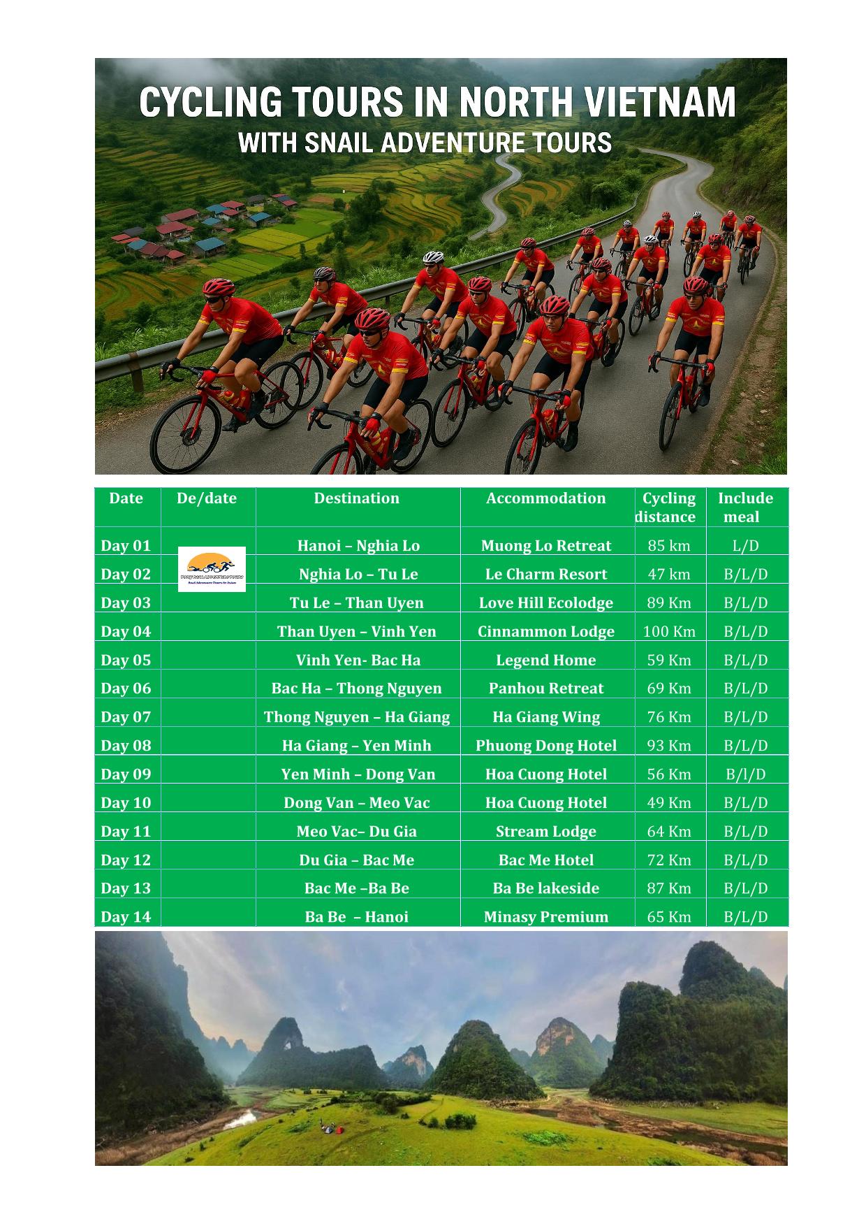 15 DAYS BEST SCENIC ROUTE IN FAR NORTH VIETNAM