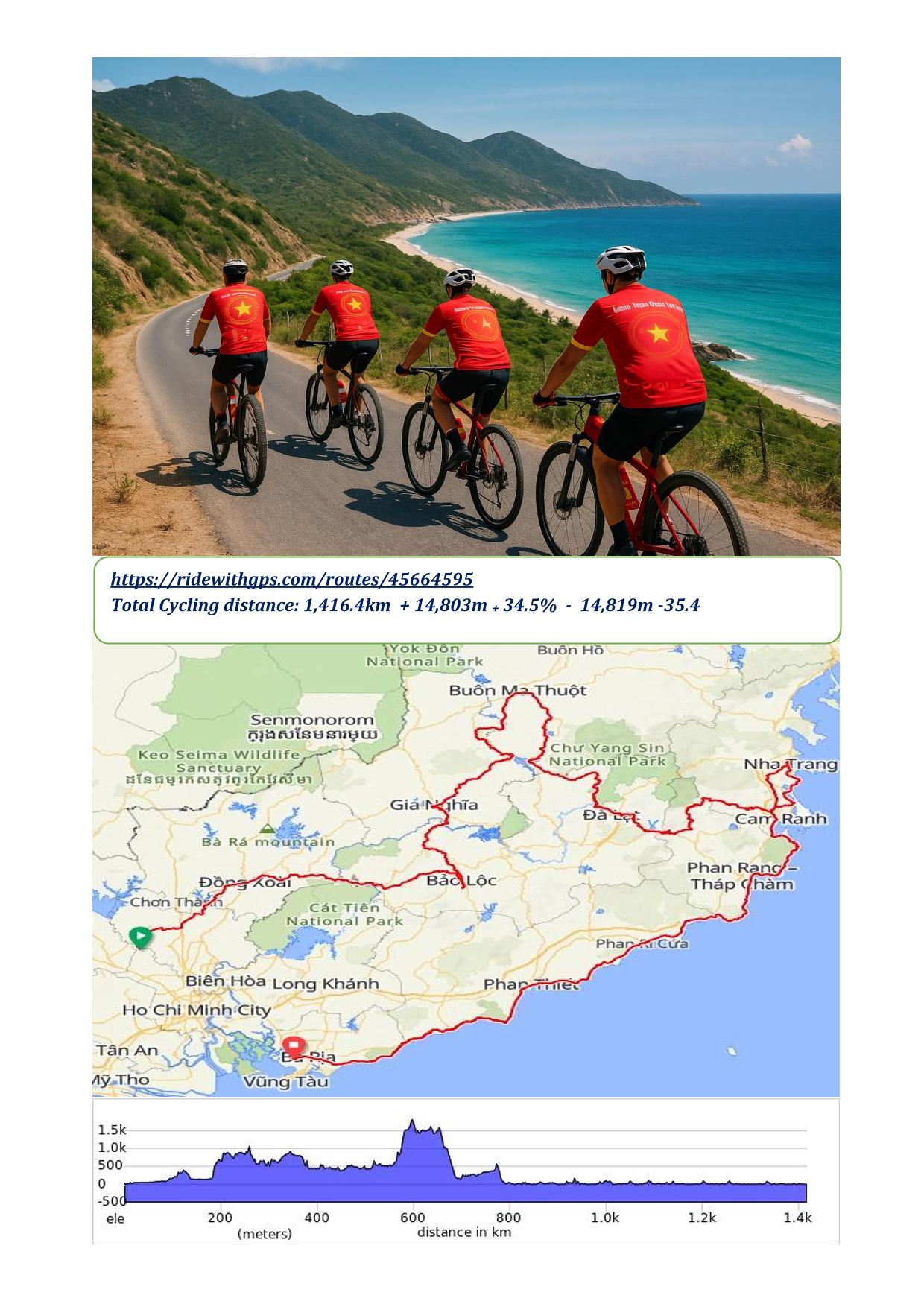 14 DAY VIETNAM CYCLING TOUR | HO CHI MINH TO CENTRAL HIGHLAND & COAST