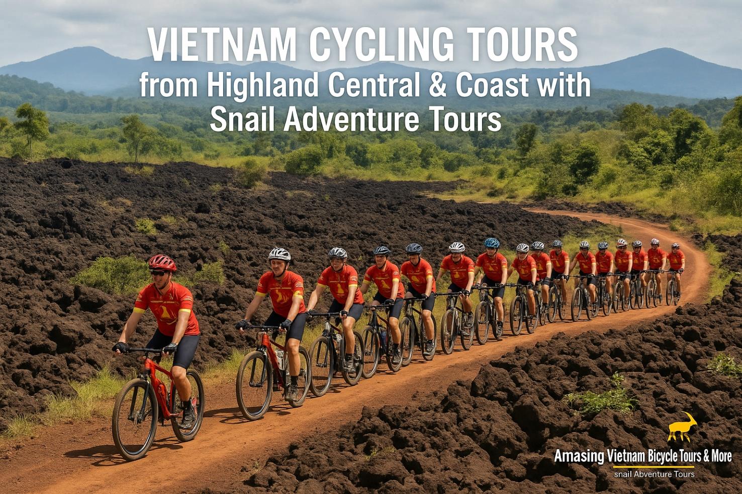 14 DAY VIETNAM CYCLING TOUR | HO CHI MINH TO CENTRAL HIGHLAND & COAST