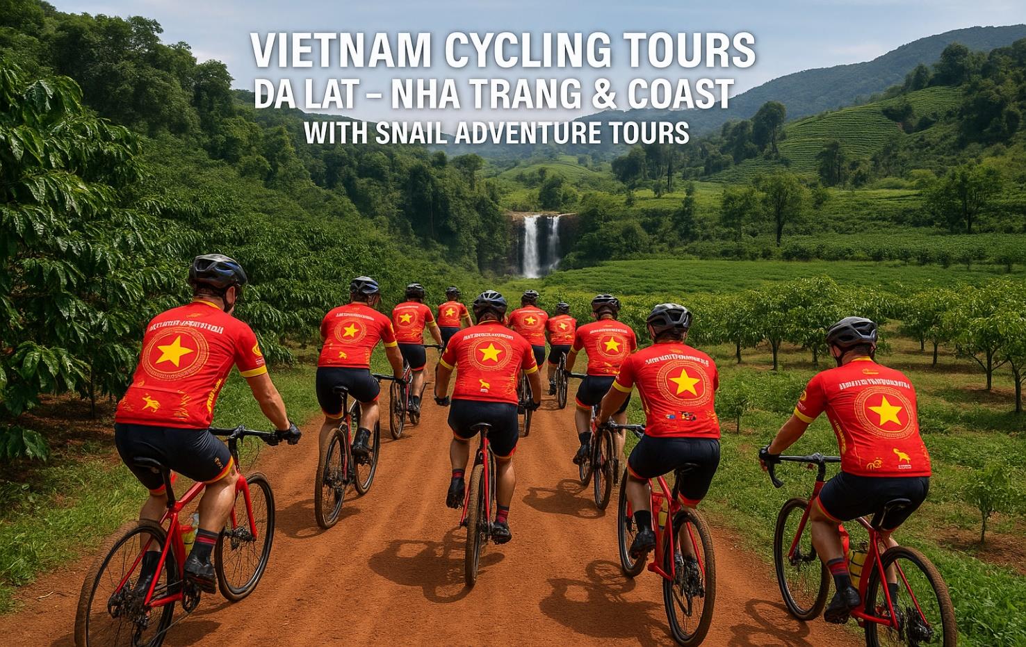 14 DAY VIETNAM CYCLING TOUR | HO CHI MINH TO CENTRAL HIGHLAND & COAST