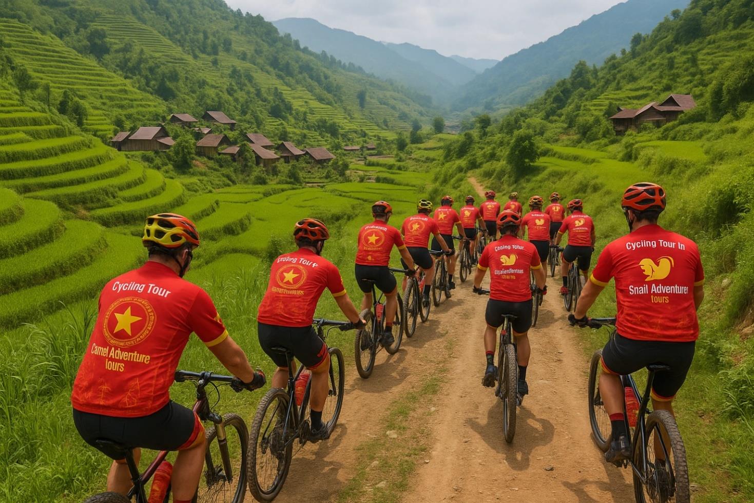 14 DAY NORTHERN VIETNAM CYCLING TOUR | HA GIANG TO SAPA ADVENTURE TOURS
