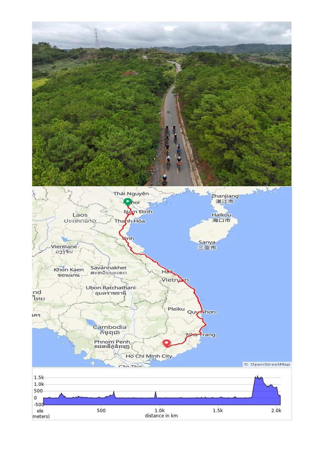 15 DAYS HANOI - HO CHI MINH ROAD BIKE HOLIDAY