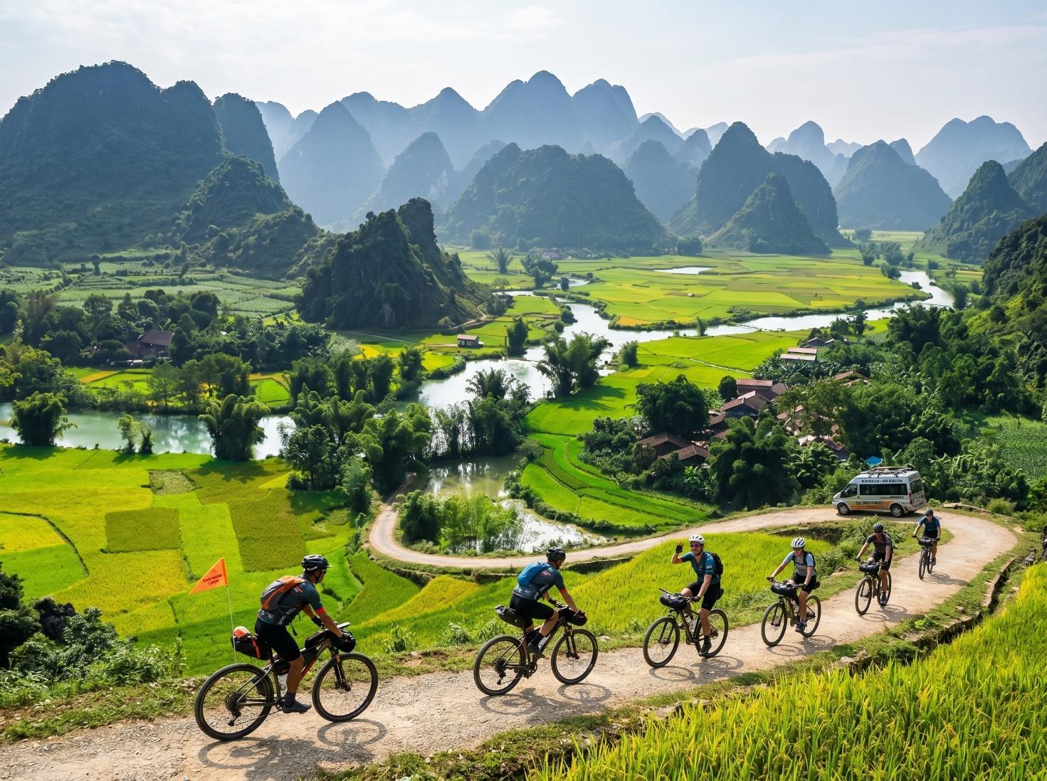 14 DAY VIETNAM BACKROADS BICYCLE TOURS