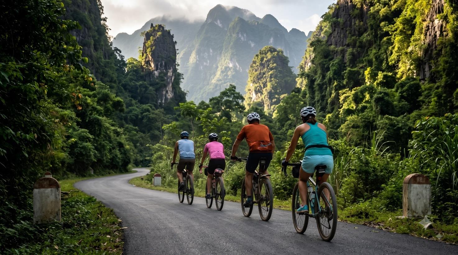 15 DAY VIETNAM CYCLING TOURS | HUE - NHA TRANG VIA HO CHI MINH TRAIL