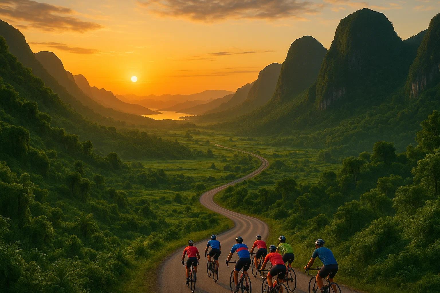 15 DAY NORTHERN LAOS BICYCLE LOOP