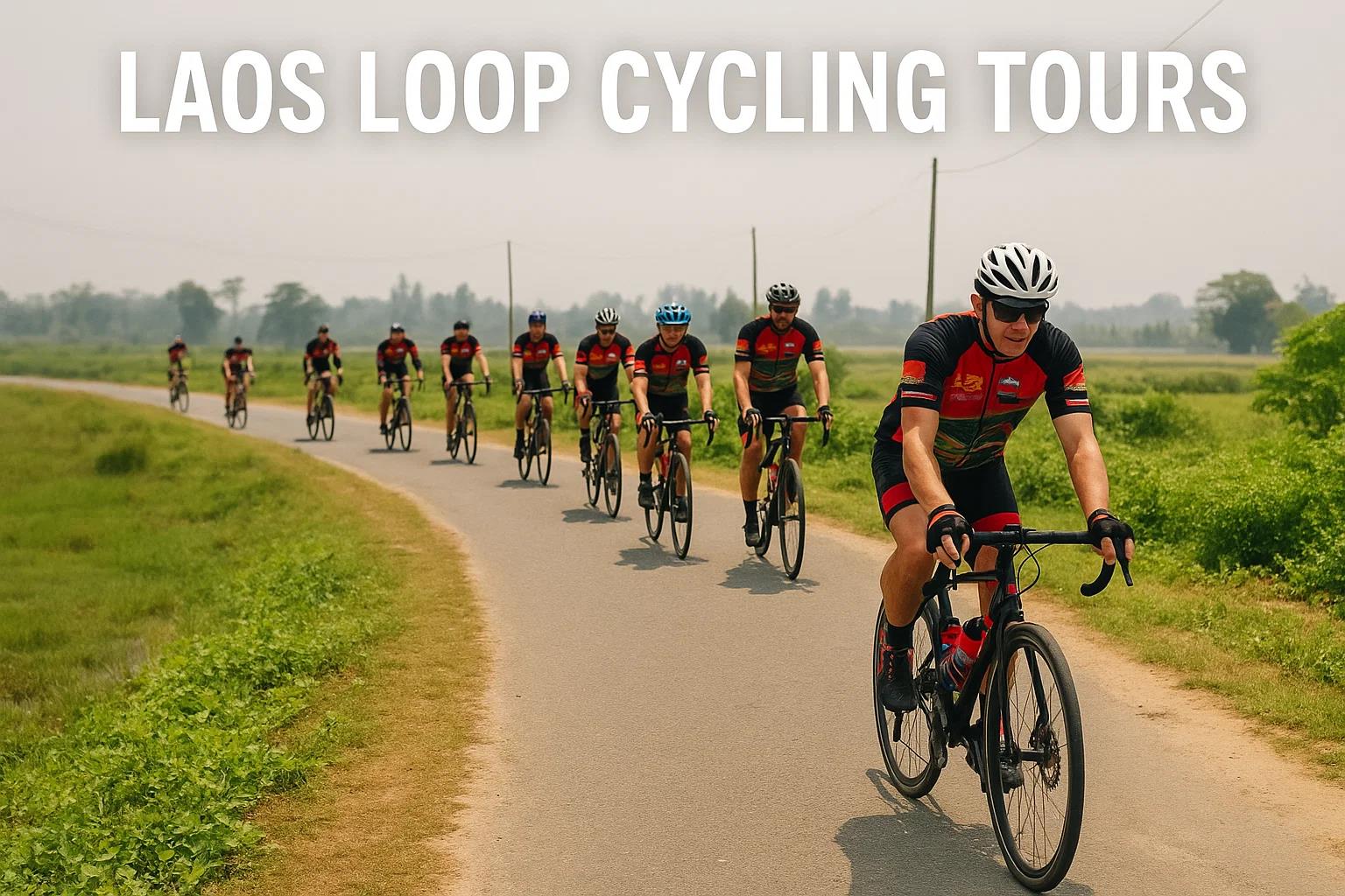 15 DAY NORTHERN LAOS BICYCLE LOOP