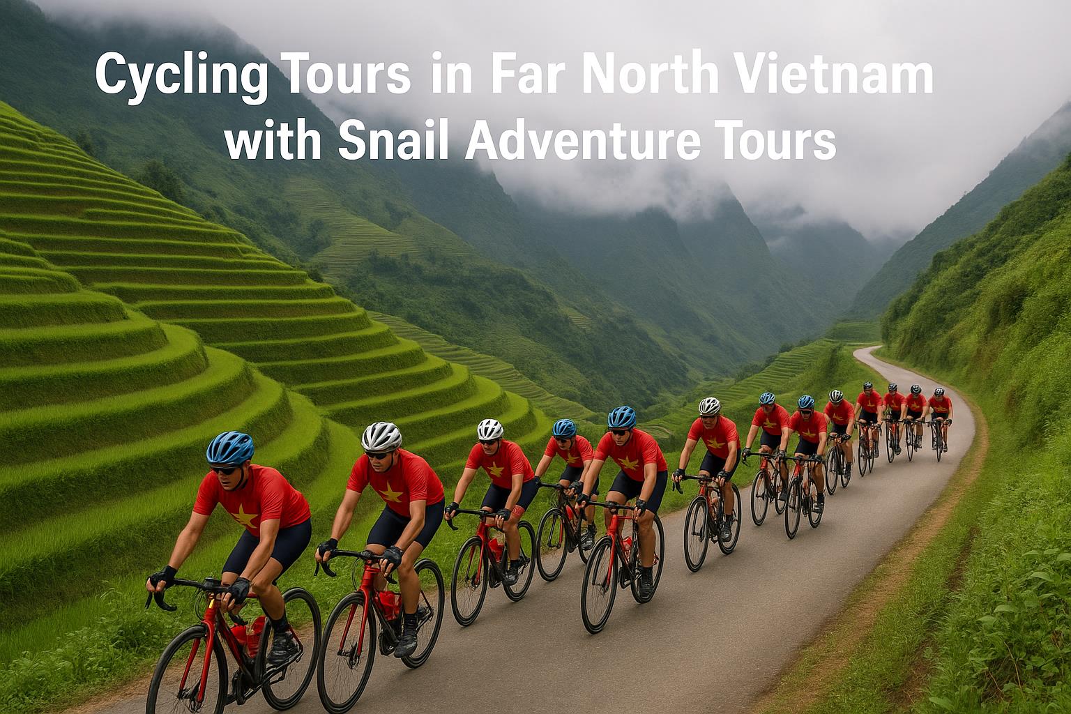 14 DAY VIETNAM BACKROADS BICYCLE TOURS