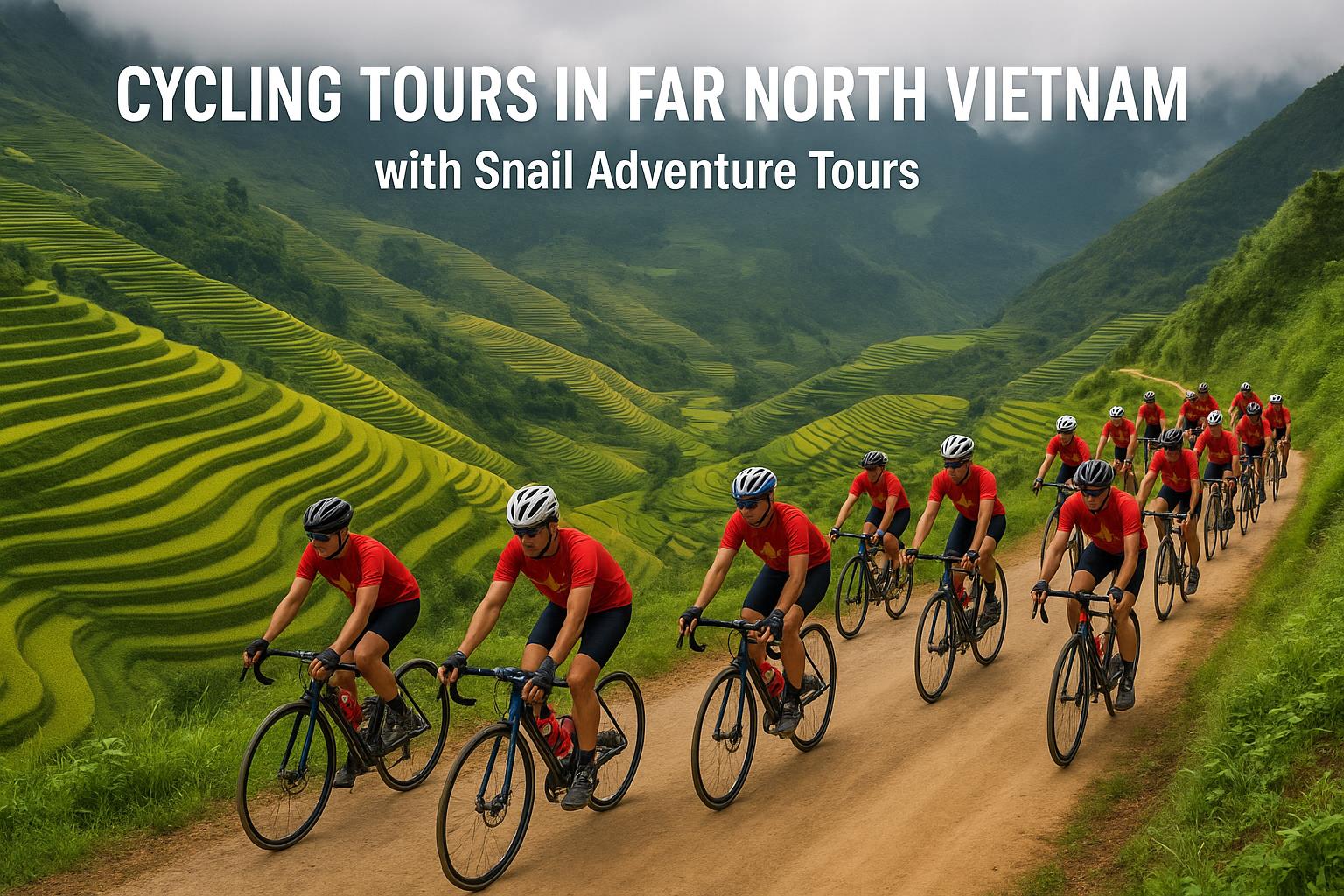 14 DAY VIETNAM BACKROADS BICYCLE TOURS