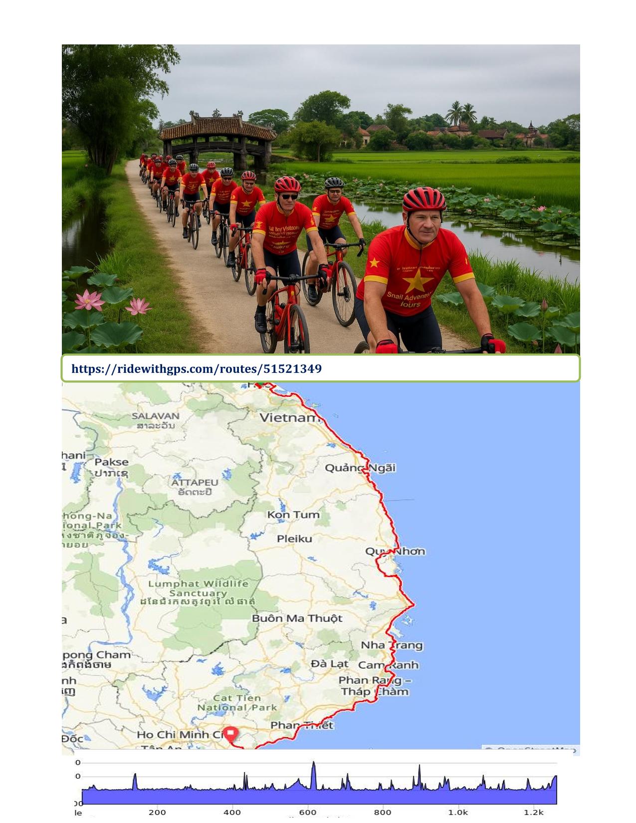 14 DAY VIETNAM CENTRAL COAST BICYCLE HOLIDAY