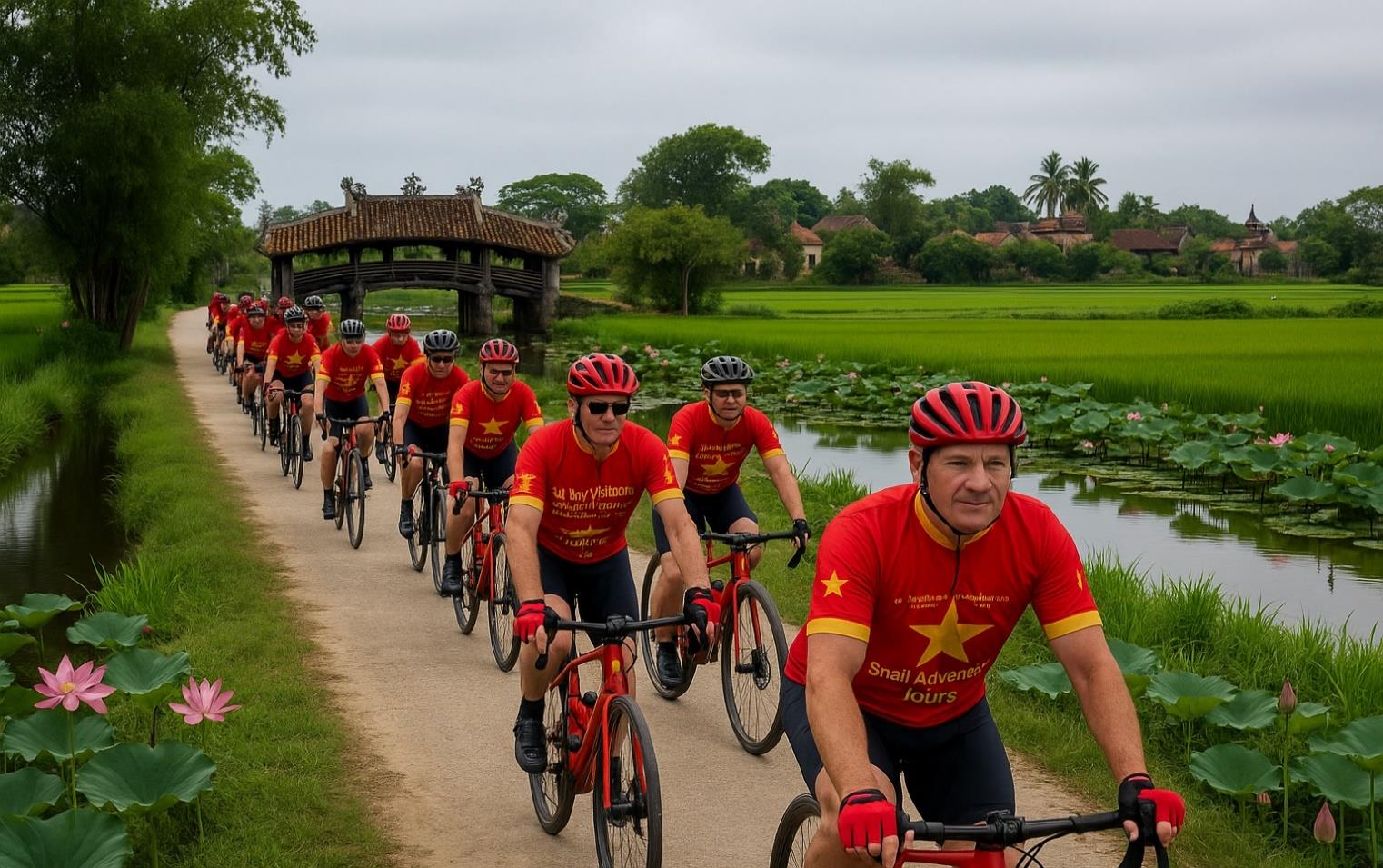 14 DAY VIETNAM CENTRAL COAST BICYCLE HOLIDAY