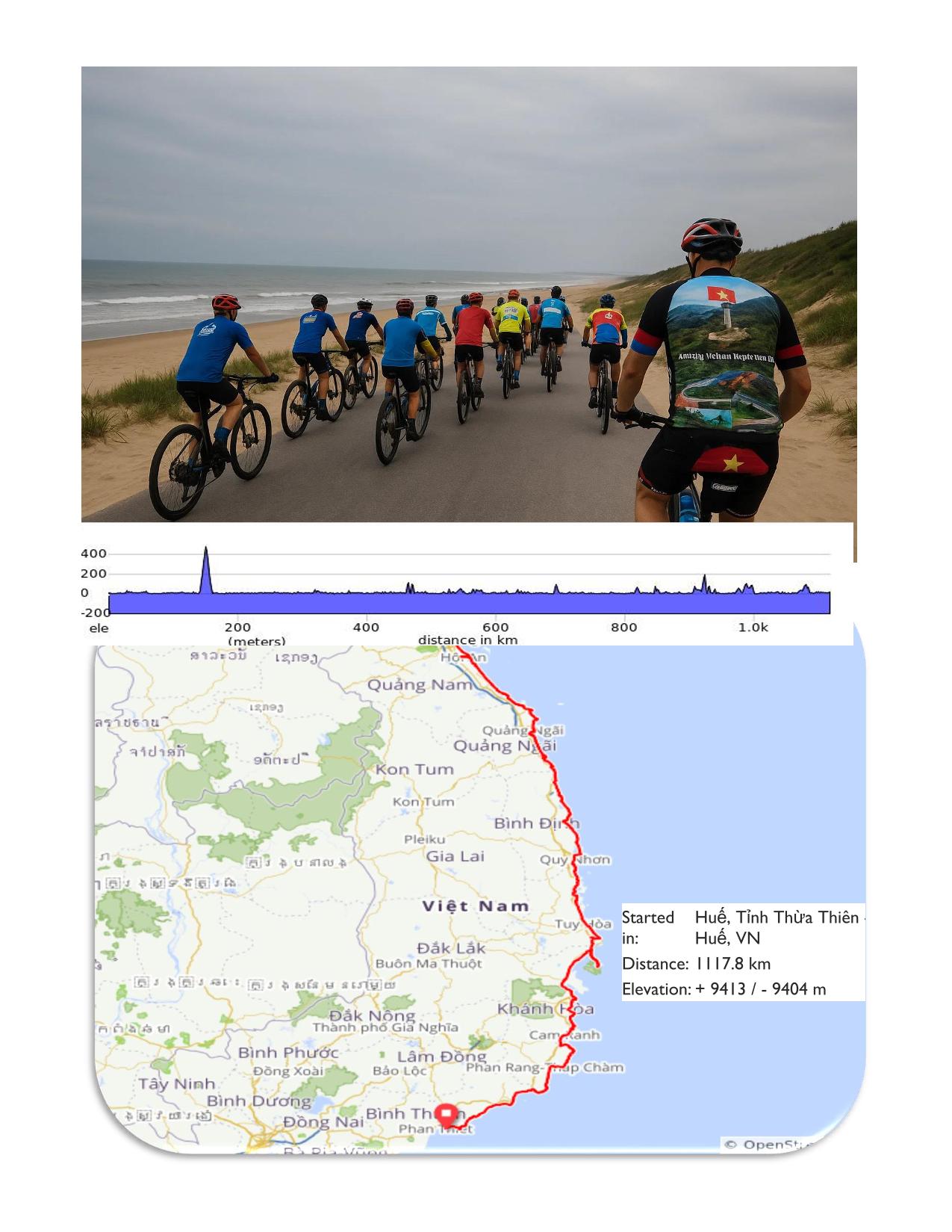 14 DAY VIETNAM CENTRAL COAST BICYCLE HOLIDAY