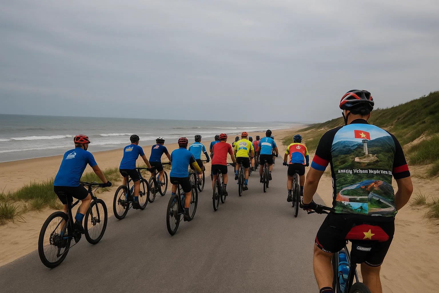 14 DAY VIETNAM CENTRAL COAST BICYCLE HOLIDAY