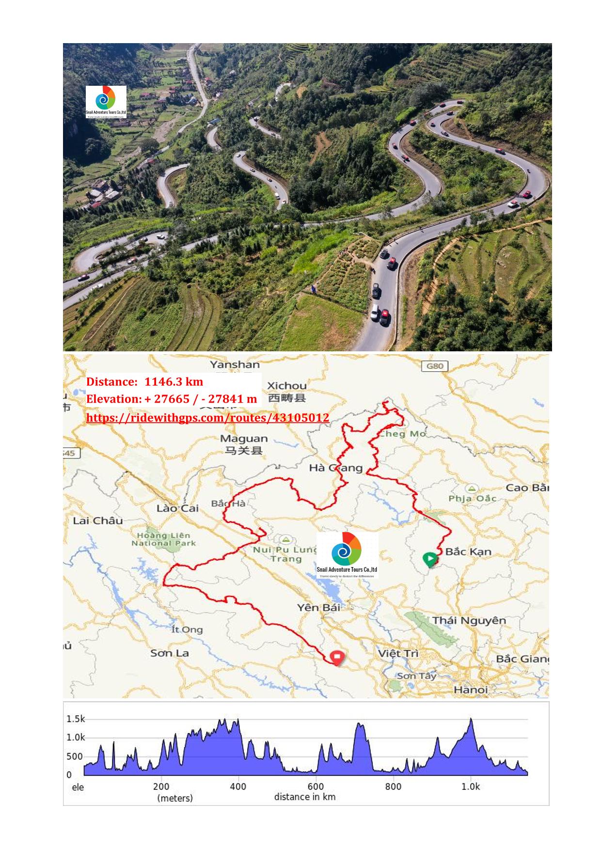 15 DAY BEST FAR NORTH VIETNAM BICYCLE TOURS