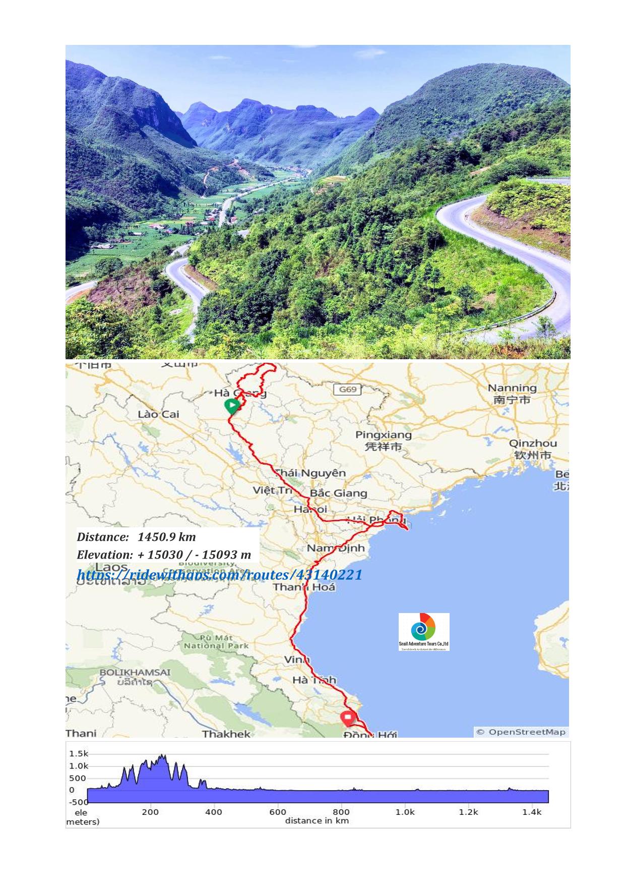 15 DAY HA GIANG - HALONG BAY - PHONG NHA MULTI ADVENTURE TOURS