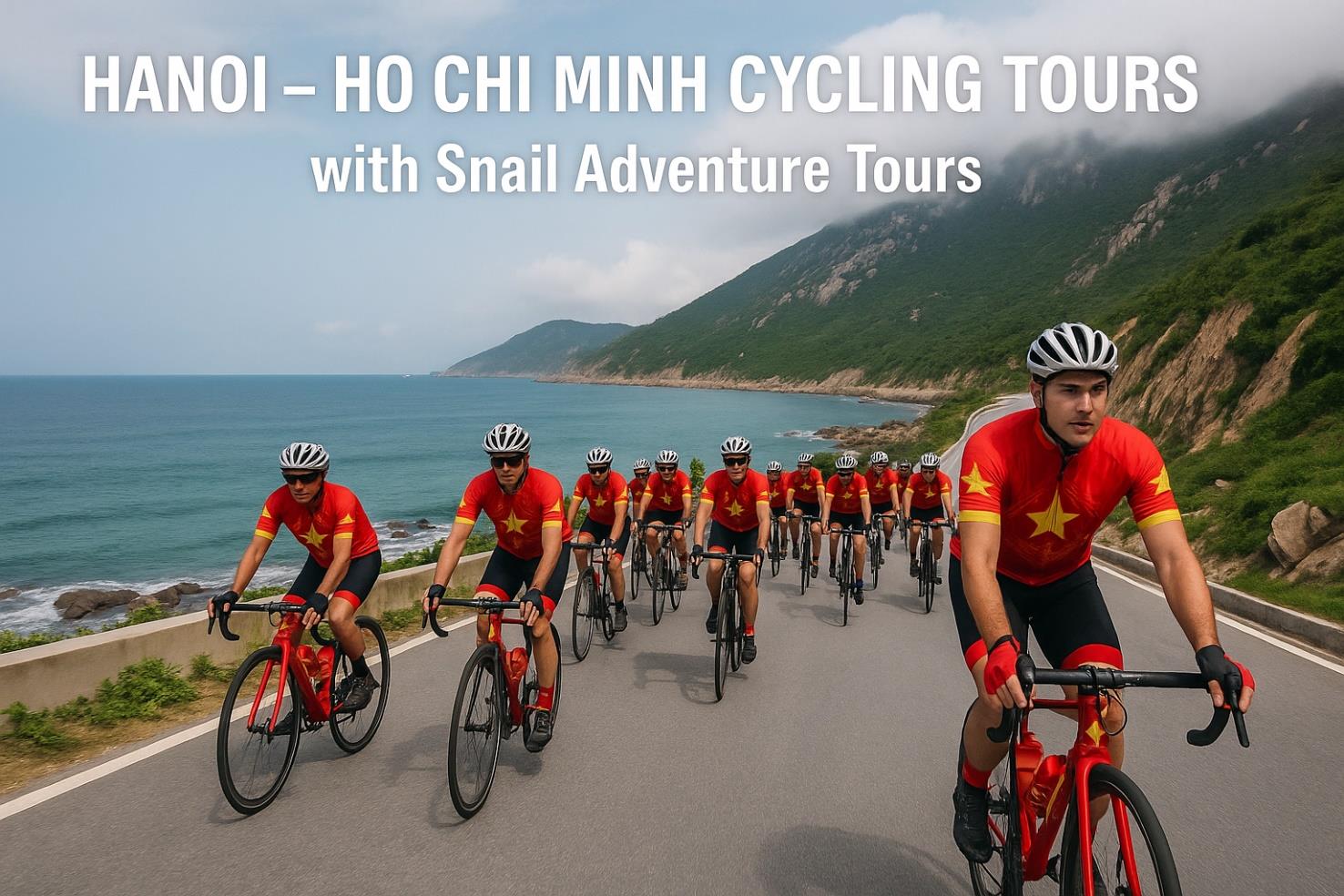 15 DAYS HANOI - HO CHI MINH ROAD BIKE HOLIDAY
