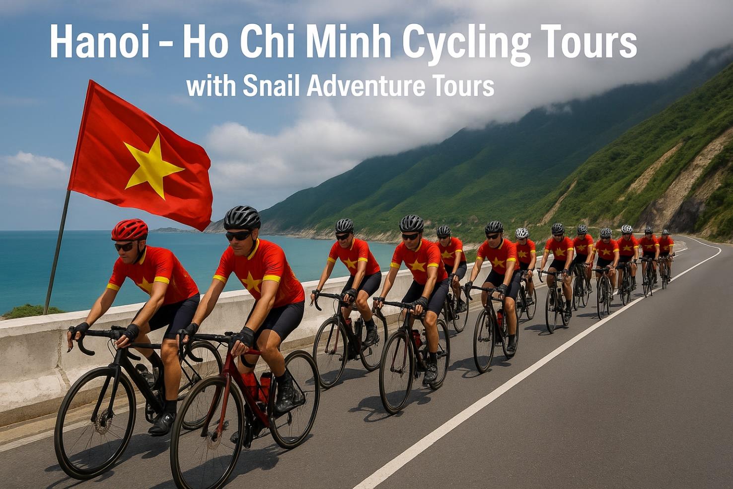 15 DAYS HANOI - HO CHI MINH ROAD BIKE HOLIDAY