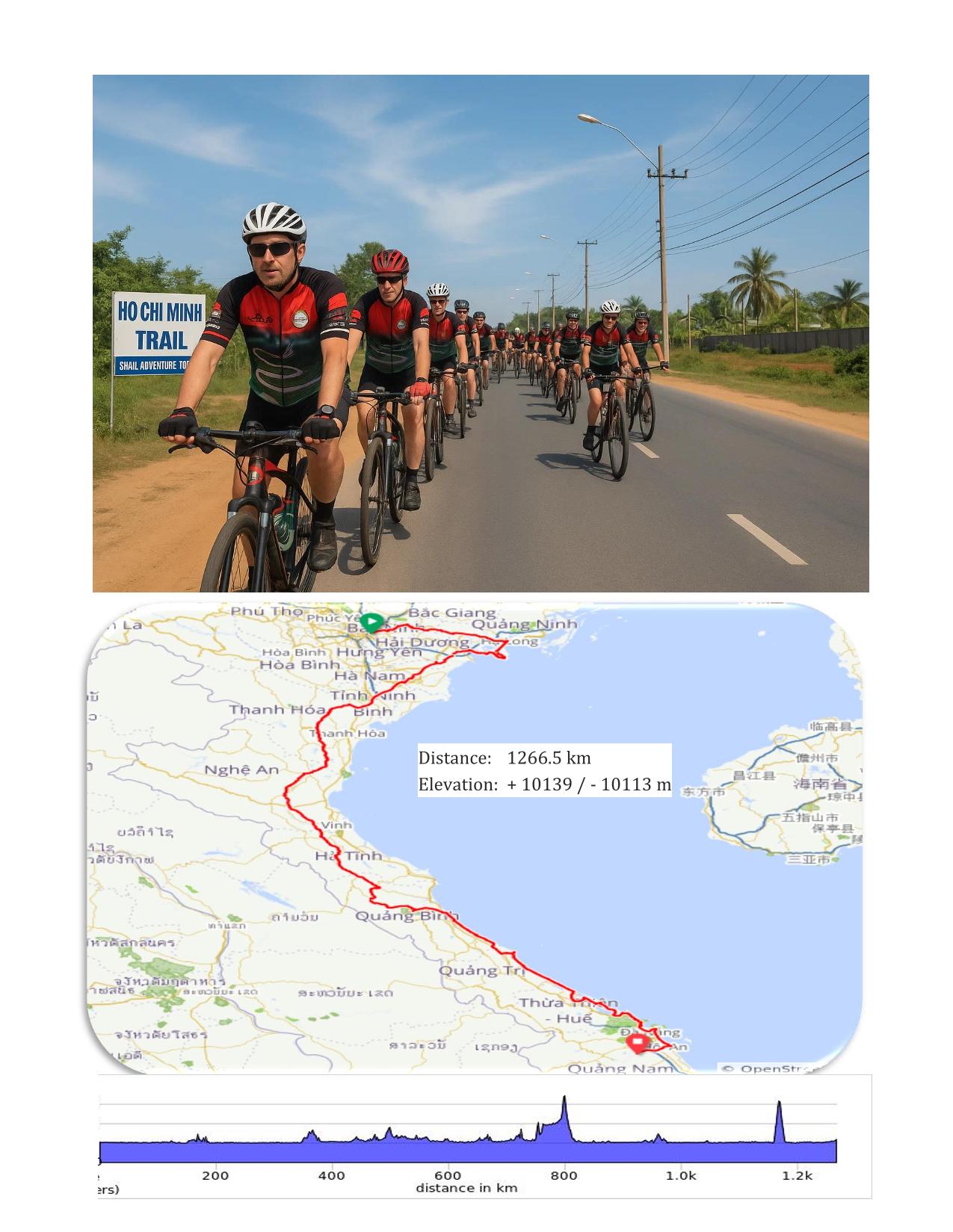 15 DAY LEGENDARY ROAD HANOI - HOI AN BICYCLE TOUR