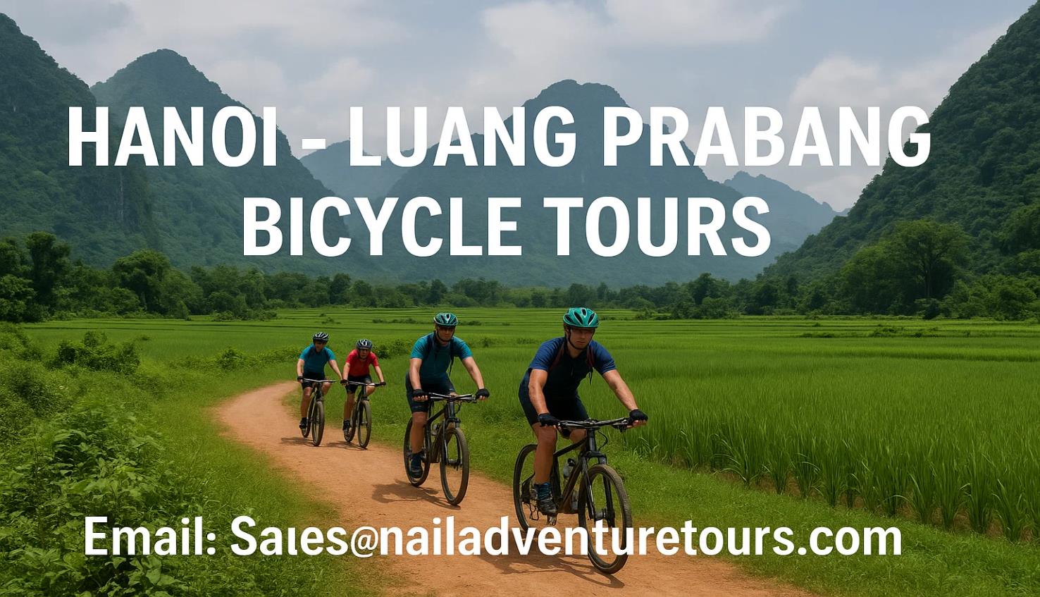 15 DAY HANOI -LUANG PRABANG BICYCLE TOUR: VIETNAM -LAOS CROSS BORDER ADVENTURE