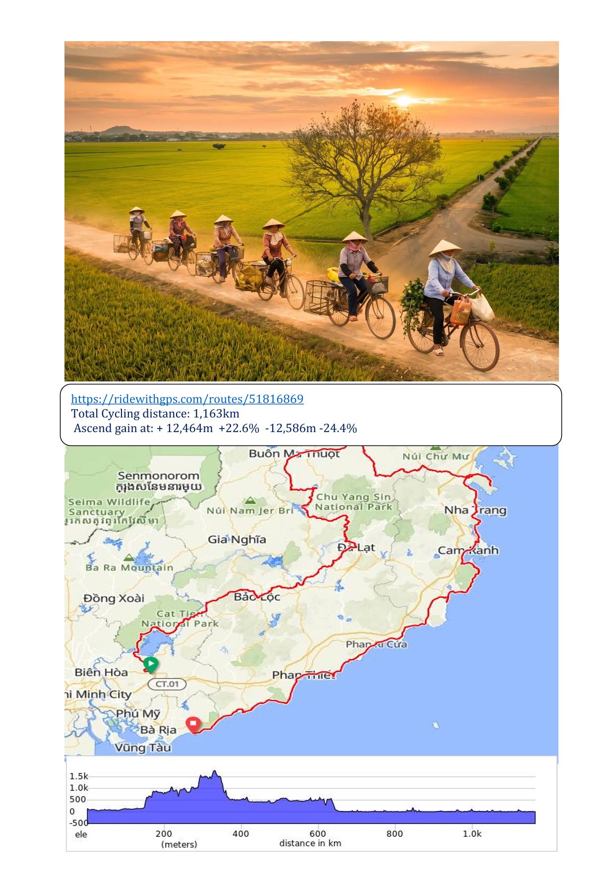 14 DAY VIETNAM CYCLING TOUR | HO CHI MINH TO CENTRAL HIGHLAND & COAST