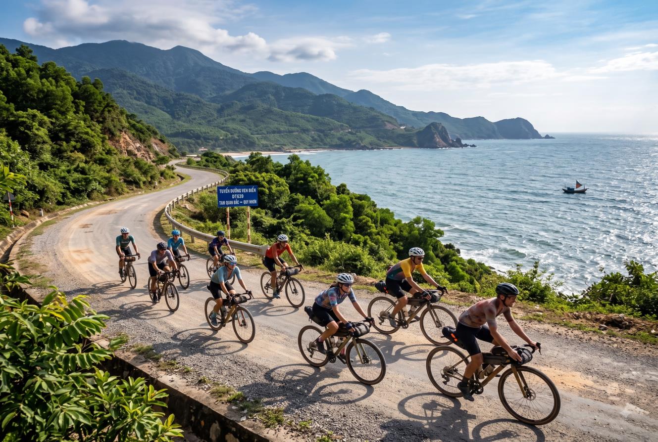 14 DAY VIETNAM CYCLING TOUR | HO CHI MINH TO CENTRAL HIGHLAND & COAST