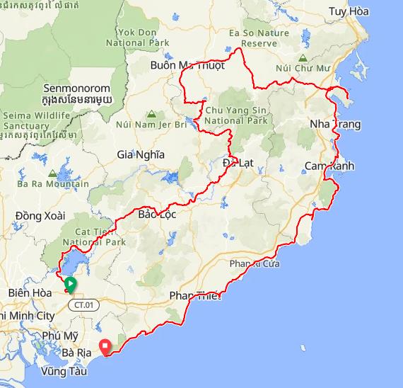 14 DAY VIETNAM CYCLING TOUR | HO CHI MINH TO CENTRAL HIGHLAND & COAST