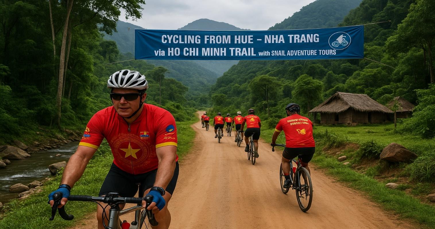 15 DAY VIETNAM CYCLING TOURS | HUE - NHA TRANG VIA HO CHI MINH TRAIL