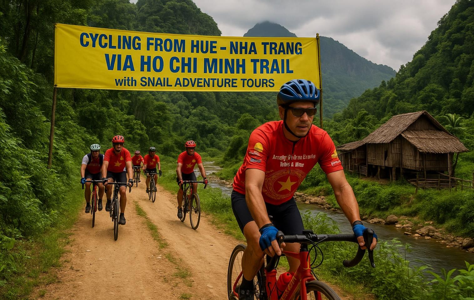 15 DAY VIETNAM CYCLING TOURS | HUE - NHA TRANG VIA HO CHI MINH TRAIL