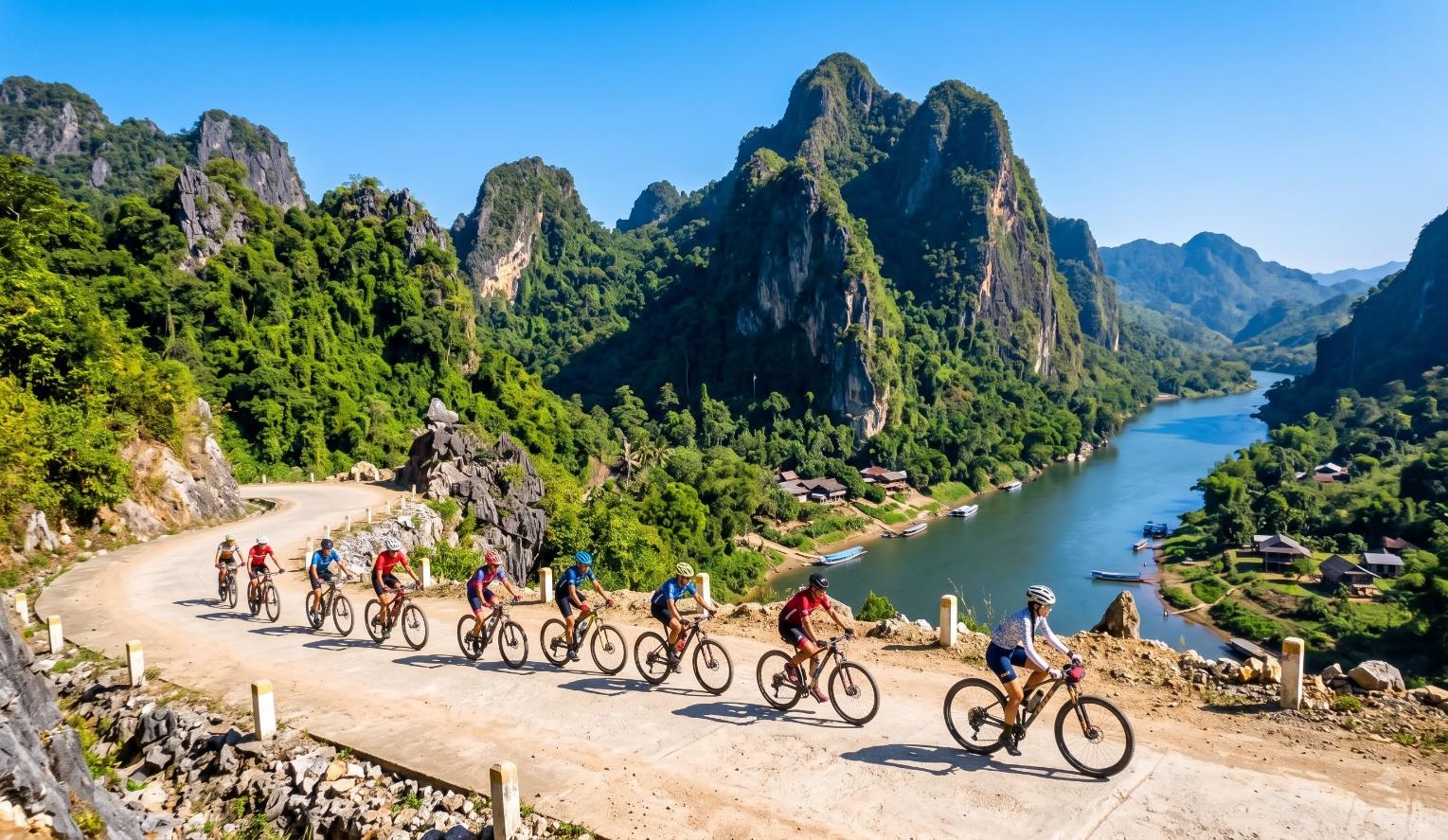 15 DAY VIETNAM HERITAGES ROUTES & CENTRAL COAST BICYCLE HOLIDAY