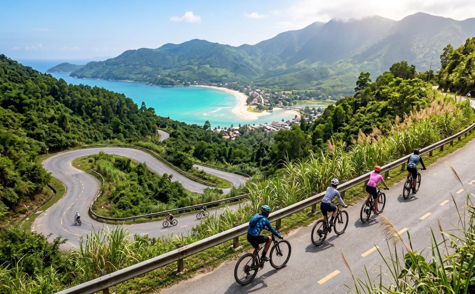 15 DAY VIETNAM HERITAGES ROUTES & CENTRAL COAST BICYCLE HOLIDAY