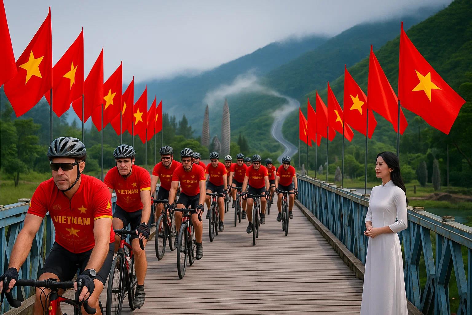 15 DAY VIETNAM HERITAGES ROUTES & CENTRAL COAST BICYCLE HOLIDAY