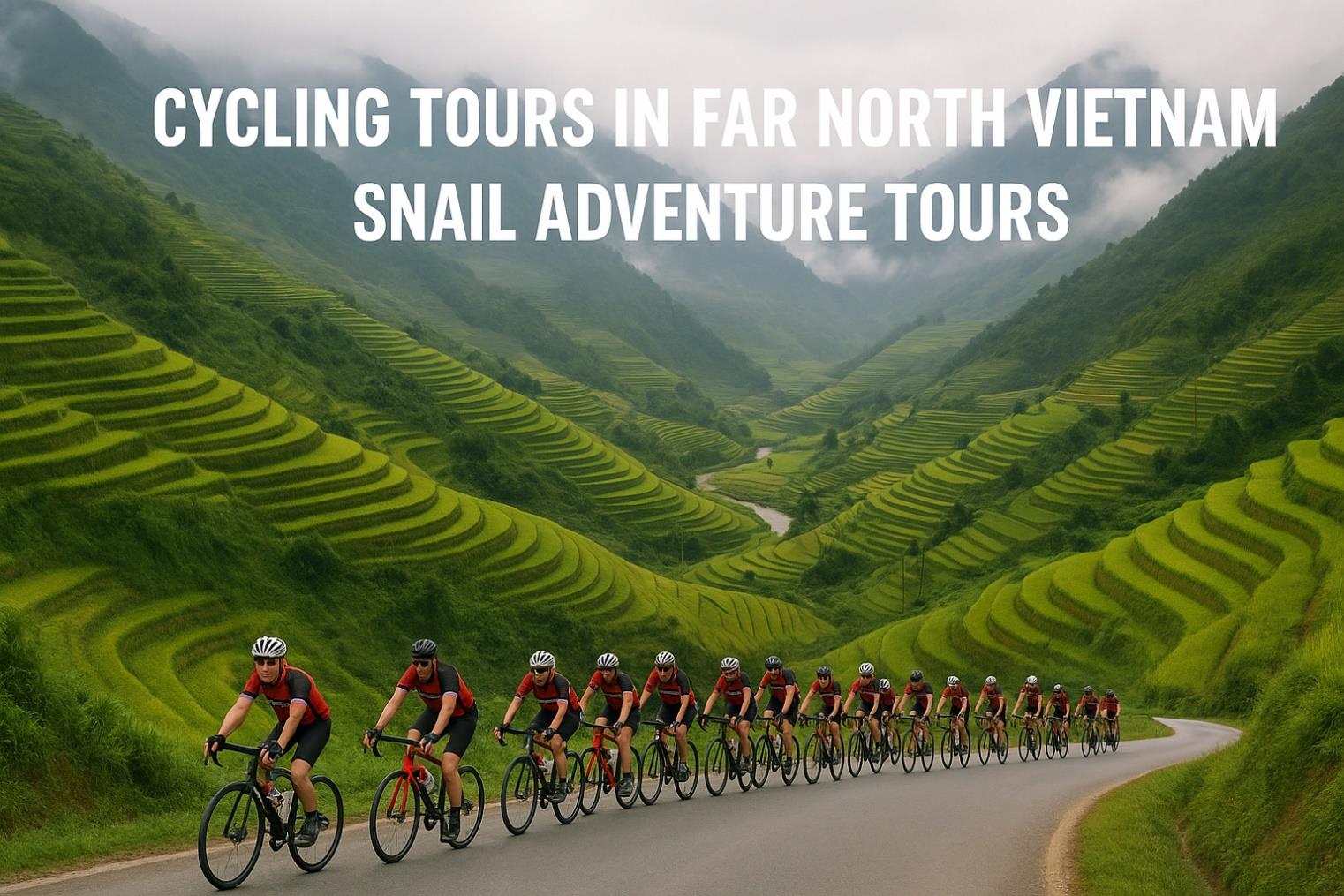 15 DAY - NORTH VIETNAM CYCLING TOURS SAPA - HALONG BAY