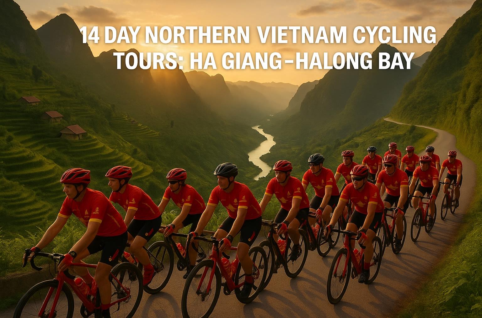 15 DAY - NORTH VIETNAM CYCLING TOURS SAPA - HALONG BAY
